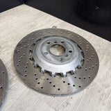 SHW / REFURBISHED 13-17 BMW F06 F10 F12 F13 M5 M6 REAR BRAKE DISCS ROTORS