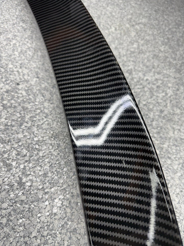 Carbon Fiber Style Rear Trunk Spoiler BMW 08-13 E93 328 335 M3