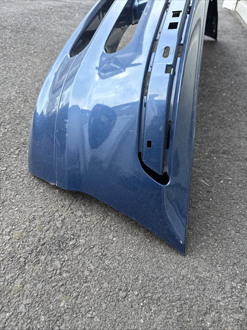 (PICKUP ONLY) 00-03 BMW E46 323 325 328 FRONT BUMPER COVER OEM TOPAZ BLUE