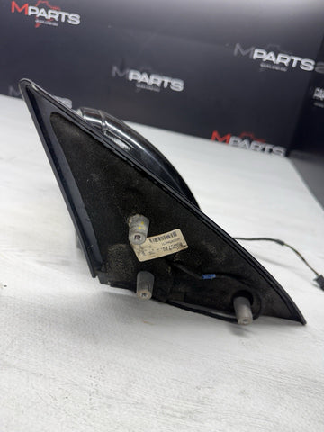 06-10 BMW E63 E64 M6 Left Side View Mirror Auto Dimming Black OEM
