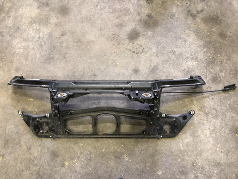 (PICKUP ONLY) BMW E46 M3 01-06 FRONT CLIP RADIATOR SUPPORT + ACTUATORS ORIGINAL
