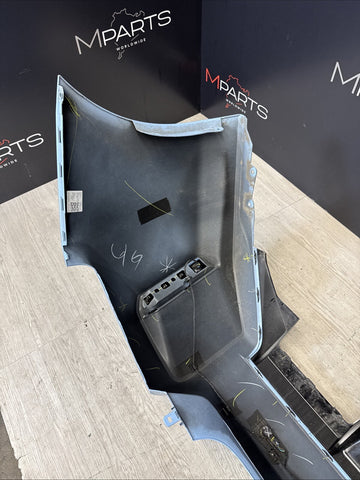 (PICKUP ONLY) 23-24 OEM BMW G87 M2 REAR Bumper Cover Trim w/ PDC Blue 4k *Scuff*