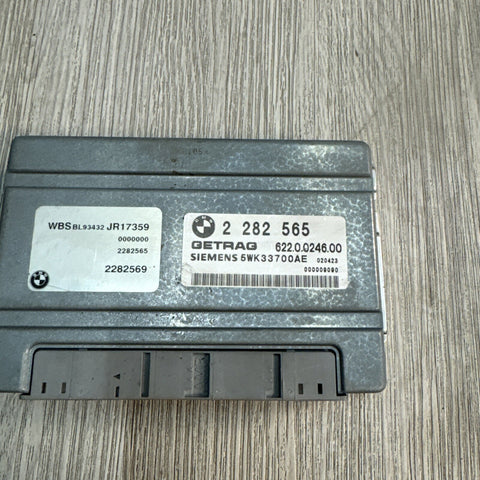SMG Transmission Computer XCH Basic Control Unit BMW E46 M3 325CI 330CI OEM