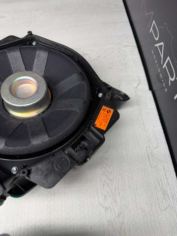 21-26 BMW M3 M4 G80 G82 G83 Front Left & Right Harman Kardon Subwoofers Set OEM