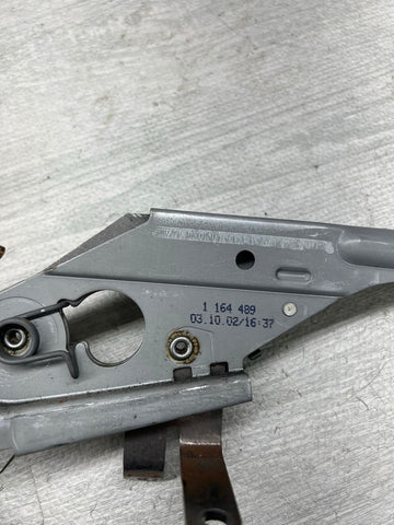 01-06 BMW E46 325 330 M3 Parking Brake Ebrake Handle + Mechanism