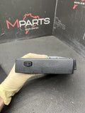 04-10 BMW 535xi E60 M5 Front Insert Cup Holders Housings 7063409 OEM