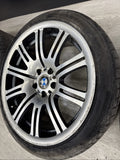 OEM BMW 01-06 E46 M3 19” Style 67 Wheels Rims Staggered Set