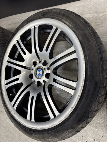 OEM BMW 01-06 E46 M3 19” Style 67 Wheels Rims Staggered Set
