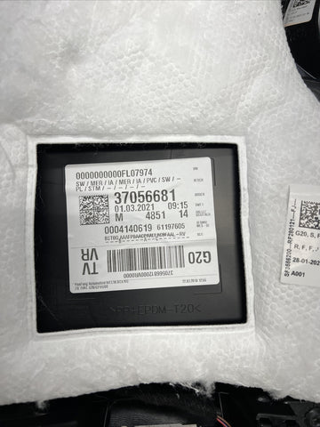 BMW 21-26 G80 M3 Sedan OEM Front Right Passenger Door Card Panel Silverstone