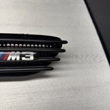 01-06 BMW E46 M3 Fender Vent Passenger Grill Trim Genuine OEM Painted Black