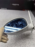 01-06 OEM BMW E46 M3 Right Passenger Side Door Mirror Alpine White