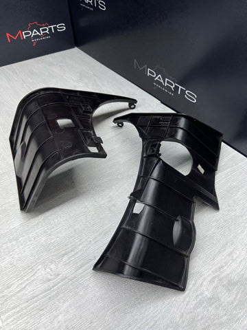 01-06 BMW E46 M3 Cooling Fan Shrouds Trims Panels Genuine OEM