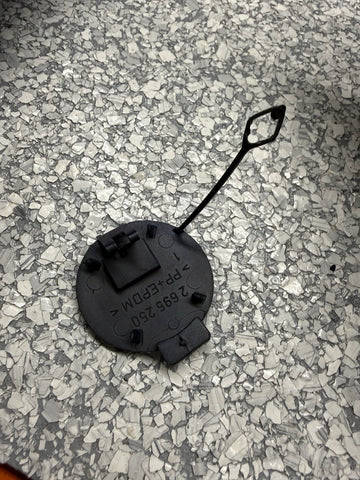 BMW E46 3 Series M3 Front Tow Hook Eye Cover 2695250 OEM Interlagos Blue