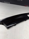 15-20 BMW F80 F82 F83 M3 M4 Rear Bumper Diffuser OEM Stock Sapphire Black