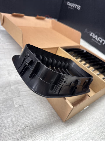 NEW BMW 91-96 E36 M3 Front Kidney Grilles Gloss Black Set