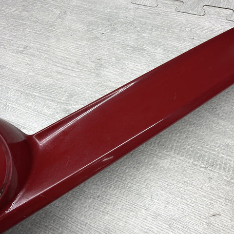 01-06 BMW E46 M3 Convertible Trunk Lid Grip Key Deck Handle Imola Red