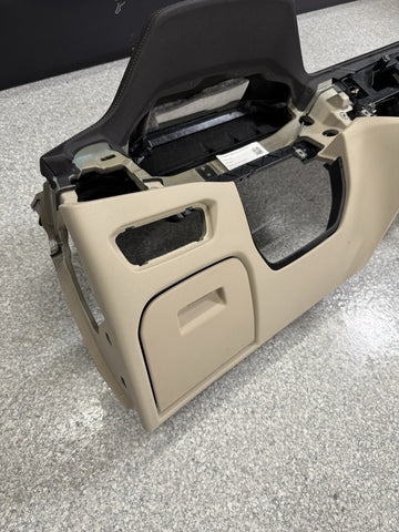 (PICKUP ONLY) 19-22 BMW M340 FRONT DASH DASHBOARD INSTRUMENT PANEL OEM BEIGE