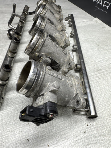 01-06 BMW E46 M3 S54 Z4M Individual Throttle Bodies ITB Intake