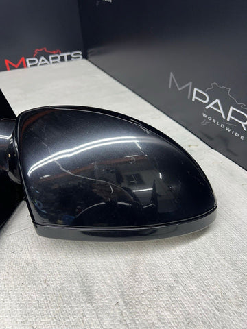 2006-2008 BMW E63 E64 M6 Door Mirrors Set Sapphire Black