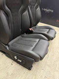 BMW 21-26 G82 M4 Coupe Front Seats Leather Heated Black