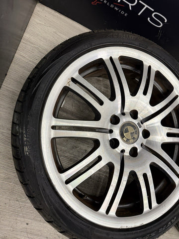 OEM BMW 01-06 E46 M3 19” Style 67 Wheels Rims Staggered Set
