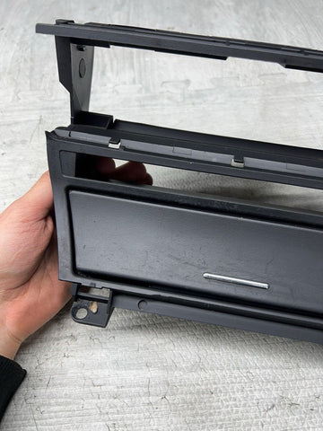 OEM BMW E46 330 M3 Radio Navigation Mounting Relocation Bracket 51167001408