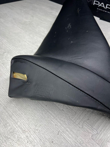 BMW E46 01-05 325ci 330ci M3 Coupe Rear Right Passenger Side Seat Bolster Black