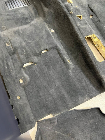 1994-1998 BMW E36 M3 Sedan Interior Front & Rear Carpet Carpets Black