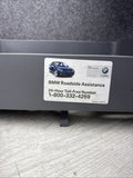 BMW 06-13 E90 E92 E93 325 328 330 335 M3 Trunk Battery Cover Right 7070520