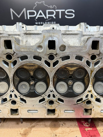 BMW 15-20 F80 F82 F83 M3 M4 S55 Engine Cylinder Head w Valves Complete *Damage