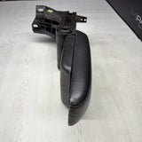 01-06 BMW E46 M3 Center Console Armrest Arm Rest Black Leather *Notes*