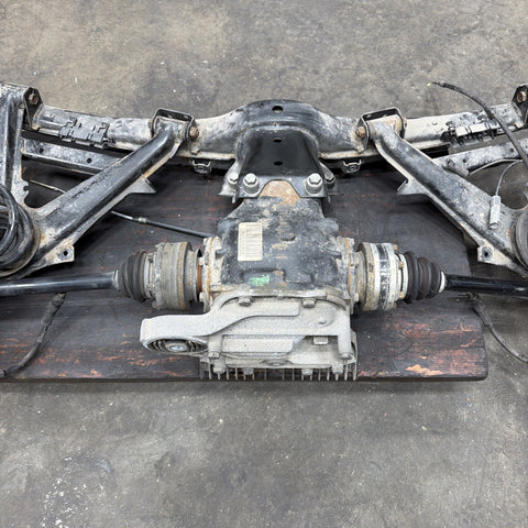 96-02 BMW Z3M S52 3.23 LSD REAR END SUSPENSION SUB FRAME CARRIER DIFF COMPLETE