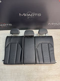 21-26 BMW G80 M3 Sedan Rear Backrest Back Rest Black Leather Seats