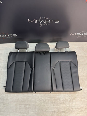 21-26 BMW G80 M3 Sedan Rear Backrest Back Rest Black Leather Seats