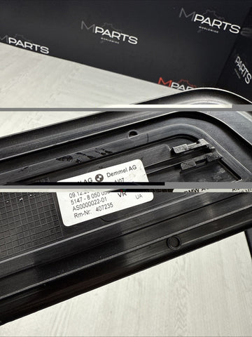 12-13 OEM BMW F10 M5 Sedan Front Passenger Side Door Trim Sill Molding
