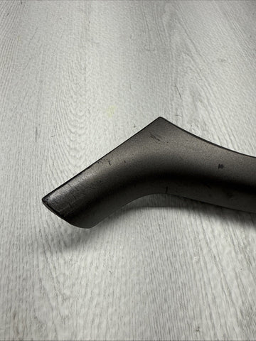 OEM 01-06 BMW E46 M3 Lower Steering Wheel Trim Cover Plate Titan Shadow Grey