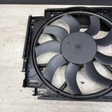 15-20 OEM BMW F80 F82 F83 M3 M4 Electric Radiator Cooling Fan w/Shroud *Cracked