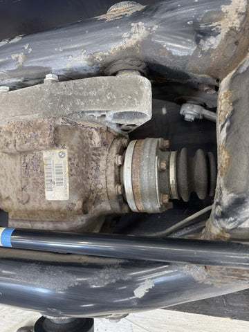 OEM BMW E90 E92 E93 M3 Rear End Subframe LSD 3.85 Differential Axles Manual