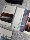 OEM 00-03 BMW E39 M5 OWNERS MANUAL BOOK
