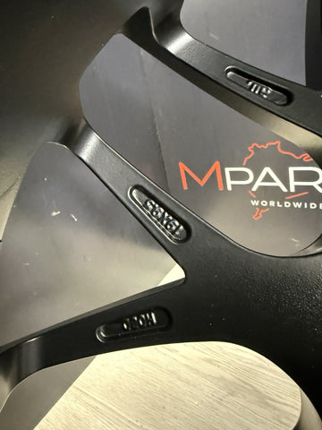 19x8.5/19x9.5 VMR V710 5x120 35/33 Matte Black 19” Wheels Rims Set (4)