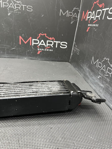 08-13 OEM BMW M3 E90 E92 E93 S65 Engine Oil Cooler *BENT