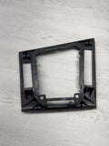 BMW 01-06 E46 M3 Convertible Center Console Trim 51168209372 OEM