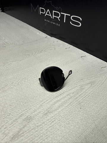 01-06 BMW E46 M3 Rear Tow Hook Eye Cover 2695273 Jet Black