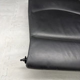 BMW E46 M3 01-06 Coupe Rear Left Passenger Seat Black Genuine 52207902132