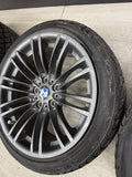 OEM BMW 08-13 E90 E92 E93 M3 Wheels Rims Style 219M 18x8.5" 18x9.5" Set