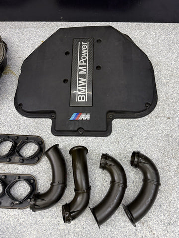 00-03 BMW E39 M5 S62 ENGINE AIR INTAKE MANIFOLD PLENUM