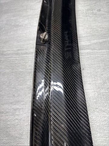 BMW E46 Cabin Filter Cover Lid 8363423 99-06 323 325 328 330 M3 Carbon Fiber