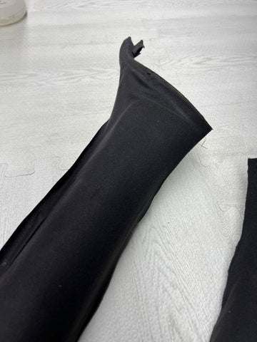 2001-2006 BMW E46 M3 Coupe Front A Pillars Trims Cover Black OEM