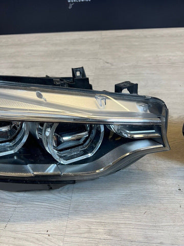 2014-2017 BMW 4 SERIES F32 F80 F82 M3 M4 ADAPTIVE LED HEADLIGHTS HEAD LIGHTS OEM