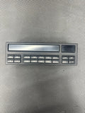 BMW OEM E36 318 325 328 M3 11 BUTTON ON BOARD COMPUTER CHECK OBC DISPLAY 92-99